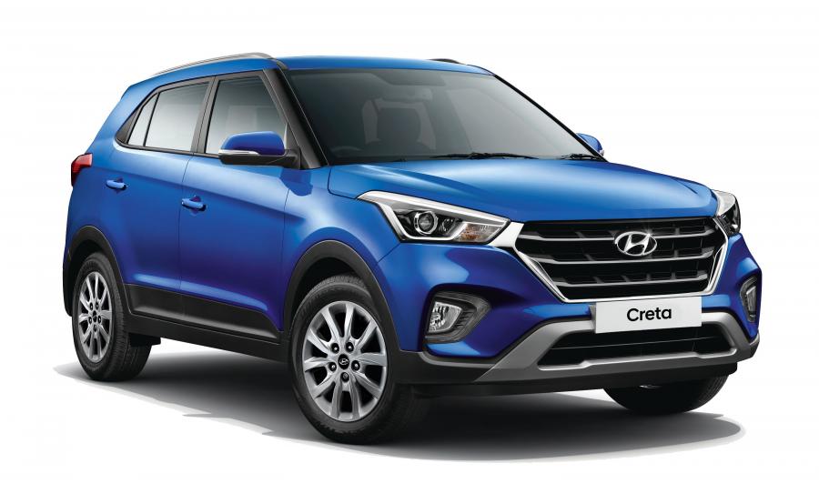  Hyundai Creta 2018 года  (ZA) (фото 6 из 12)